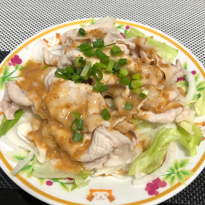 簡単さっぱり 冷しゃぶごまだれ レシピ 作り方 By みぃご飯 楽天レシピ 簡単さっぱり 冷しゃぶごまだれ レシピ 作り方 By みぃご飯 楽天レシピ